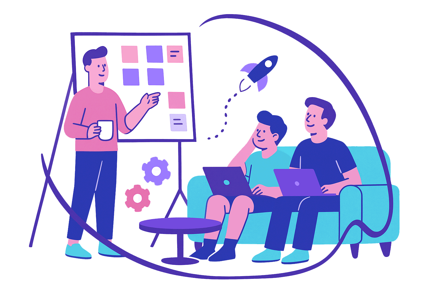 Product build illustration